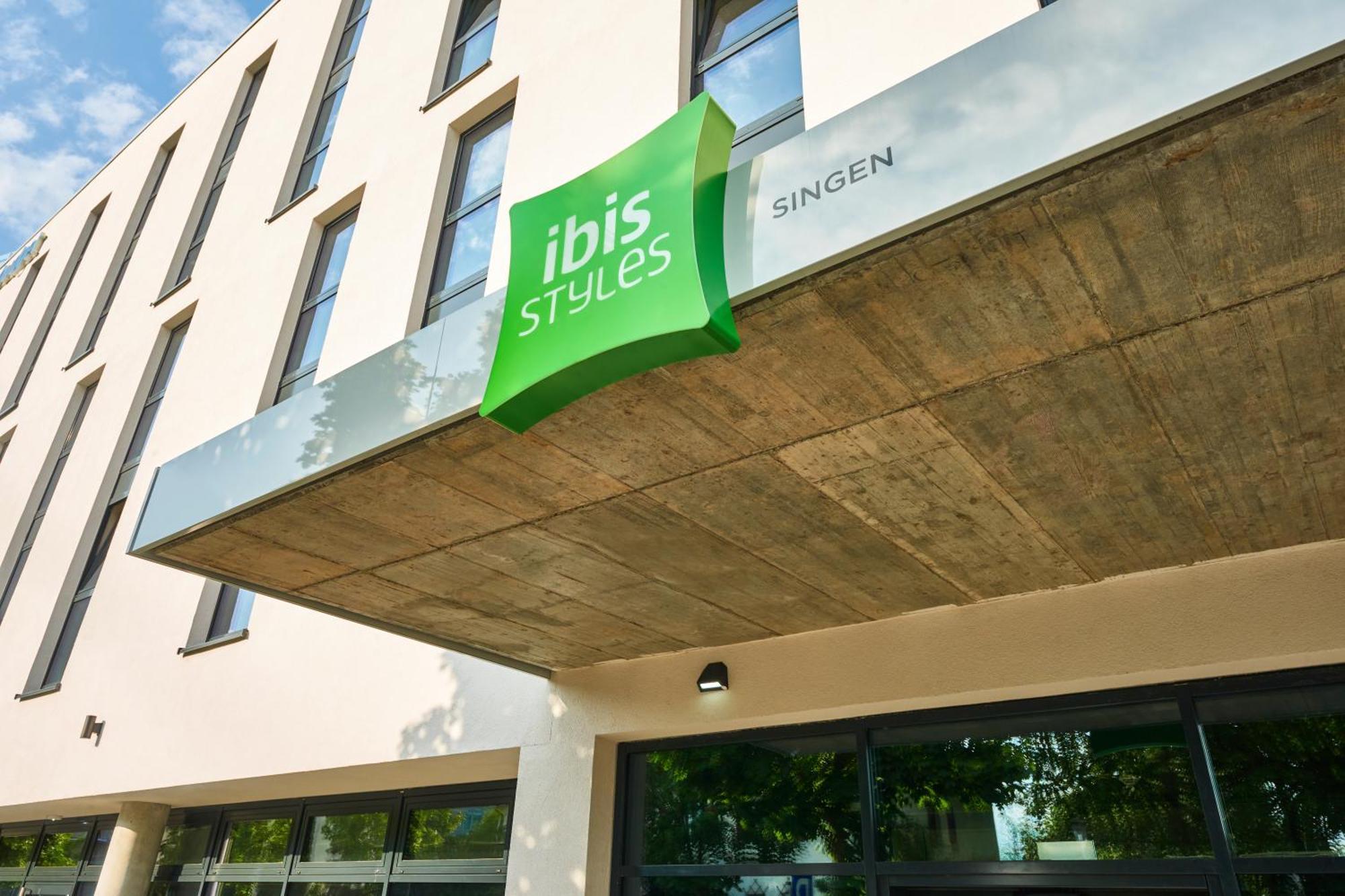 Ibis Styles Singen 호텔 외부 사진