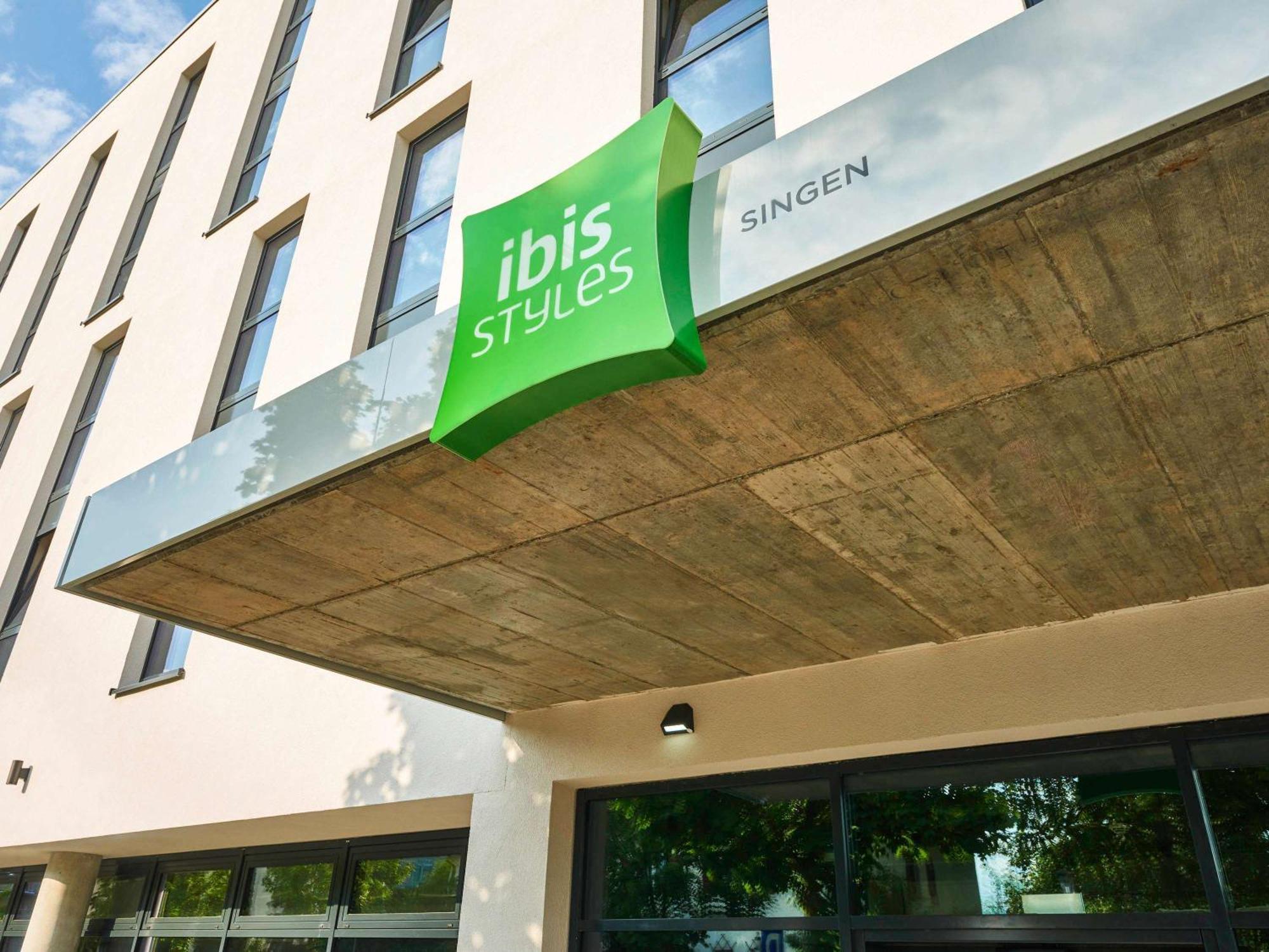 Ibis Styles Singen 호텔 외부 사진